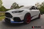 Ford Focus RS on Vossen Wheels (HC-1) 2017 года